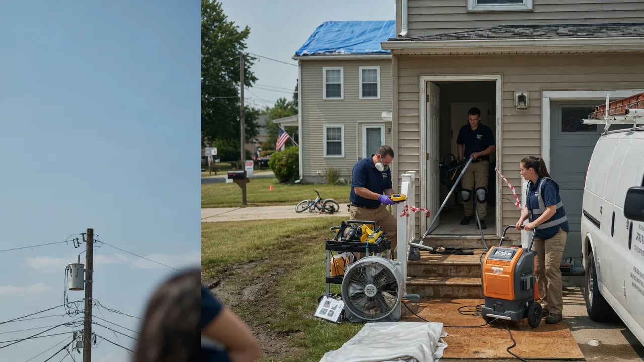 Water Damage Repair in Wilton, CT near me